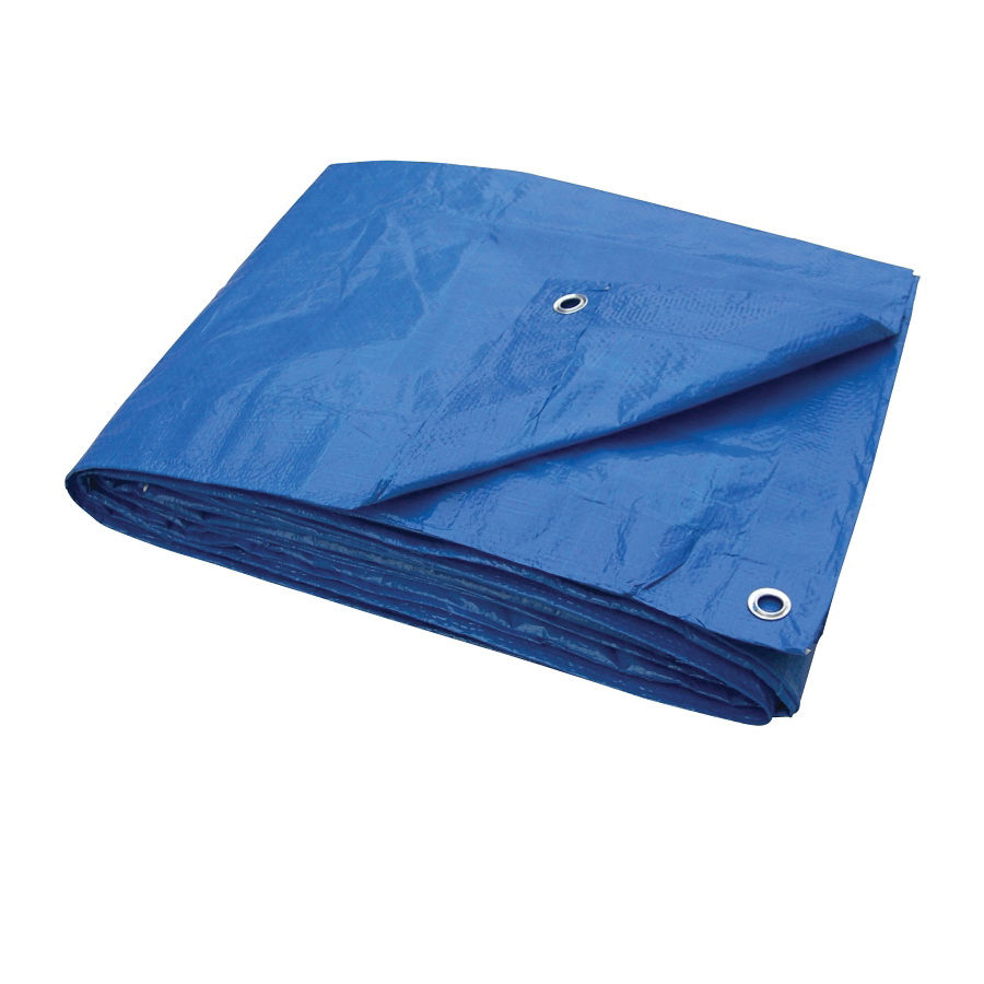 ProSource T1012BB70 Tarpaulin, 12 ft L, 10 ft W, 3.5 mil Thick