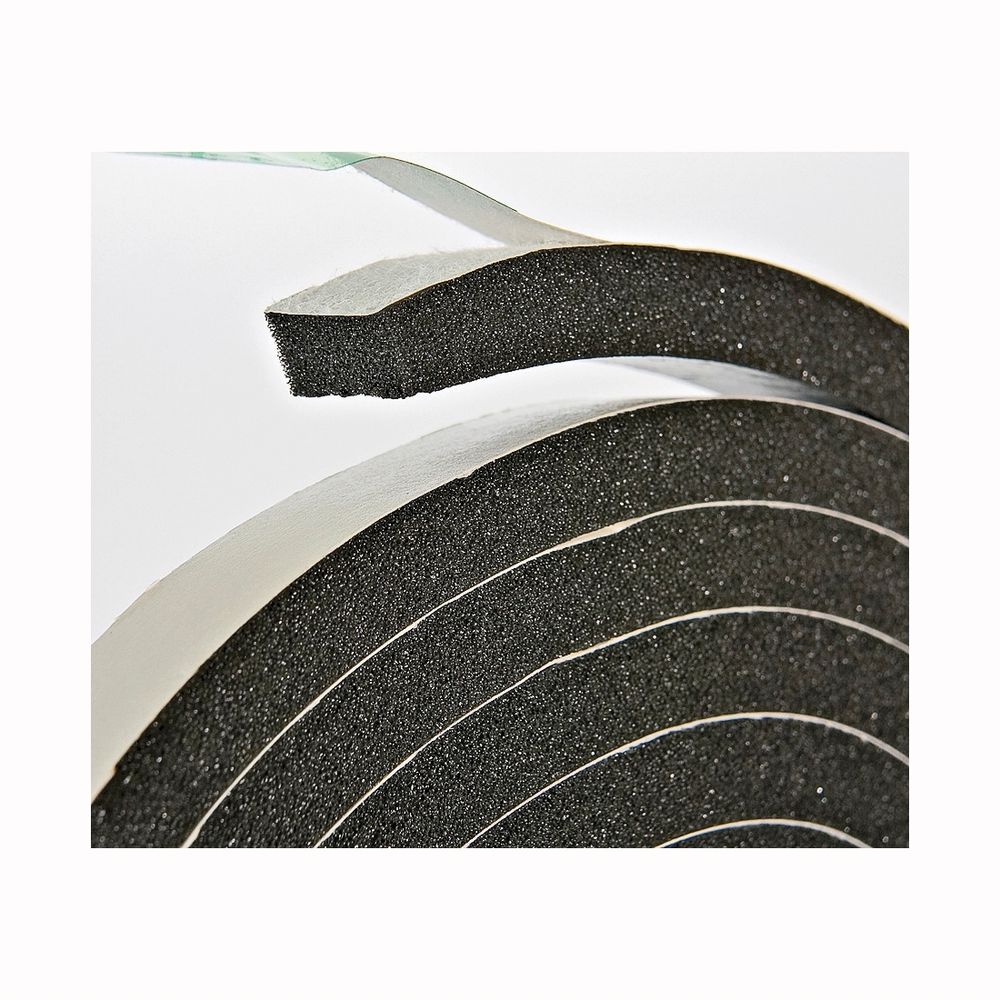 KING Frost King R734H Foam Tape, 3/4 in W, 10 ft L, 7/16 in Thick