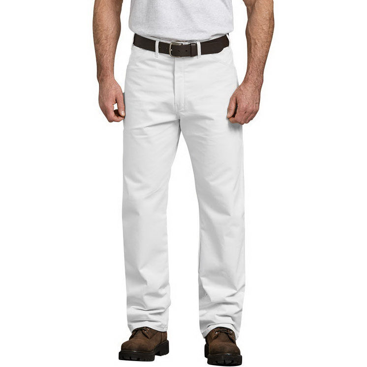 Dickies 1953-WH-31X30 Painter Pants, 31 in Waist, 30 in L Inseam