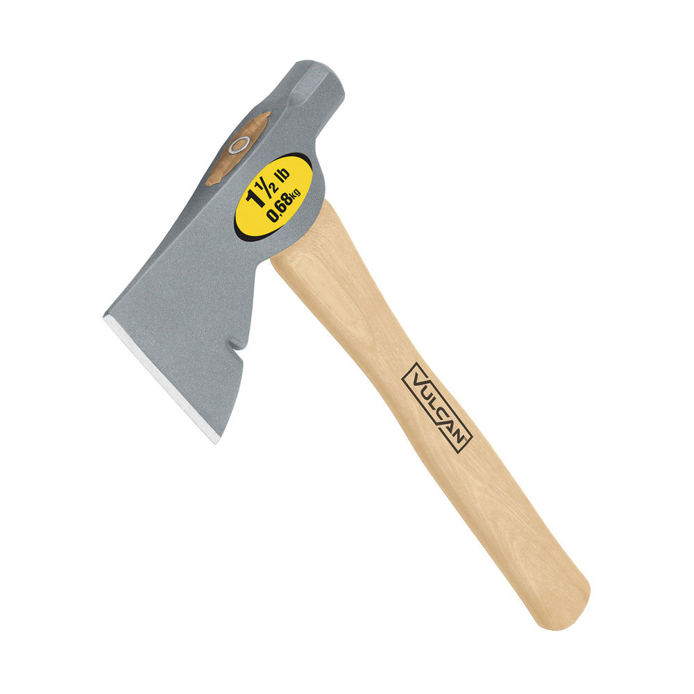 Vulcan 34480 Half Hatchet Axe, 1.5 lb Head, Wood Handle at Norfolk