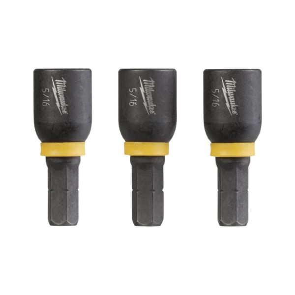 Milwaukee 49-66-4513 Insert Nut Driver, 5/16 in Drive, 1-1/2 in L