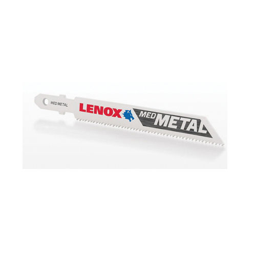Lenox 1991577 Jig Saw Blade, 3/8 in W, 3-5/8 in L, 32 TPI, 3/PK at