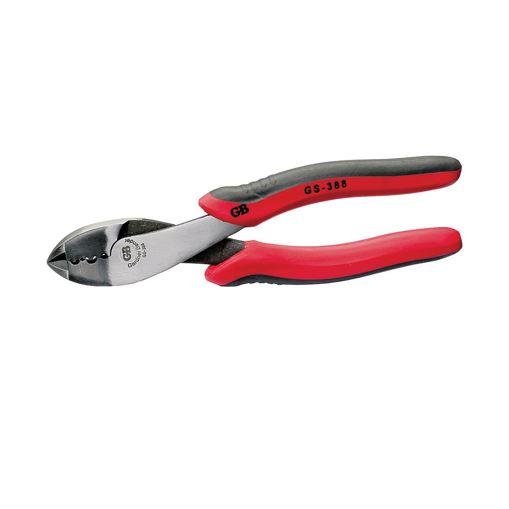 Gardner Bender GS-388 Crimping Plier, 8 in OAL, High-Leverage