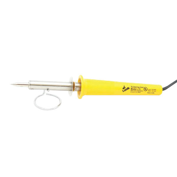 WL Lenk L25 Soldering Iron, 120 V, 25 W, Mica Insulated Nichrome