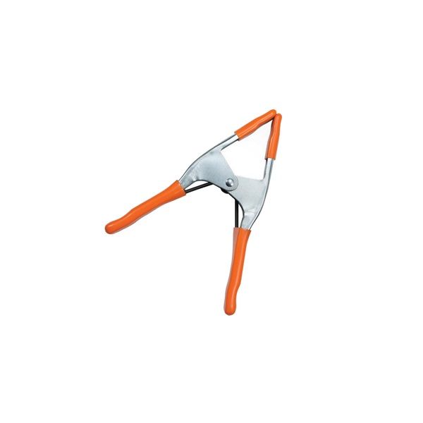 Pony 3201-HT Spring Clamp, 1 in Clamping, Steel, Zinc, Orange at