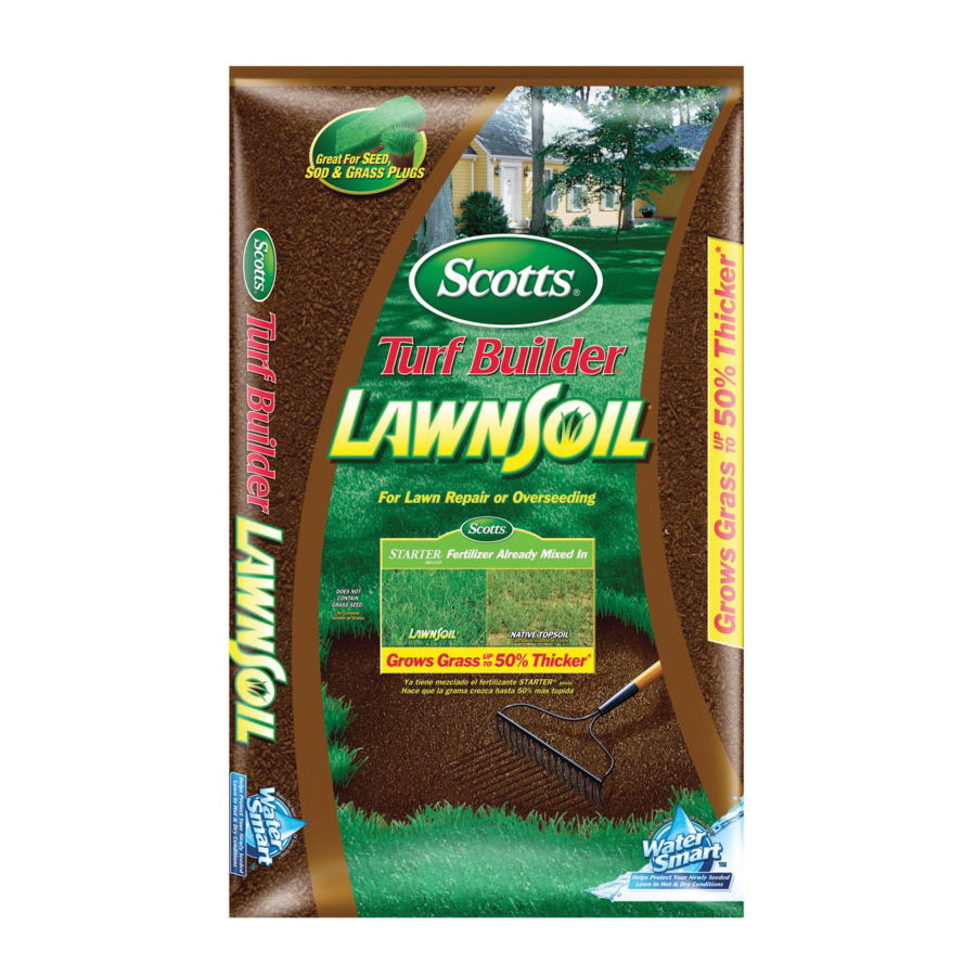 Scotts Turf Builder 79551750 Top Soil, 1 cu-ft Coverage Area at
