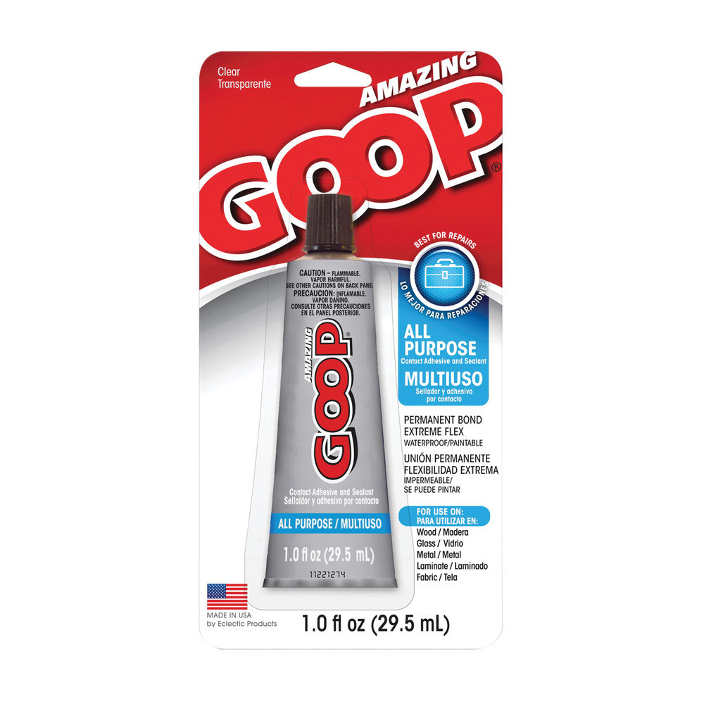 Amazing Goop 140231 Adhesive, Liquid, Clear, 1 oz, Tube at Norfolk