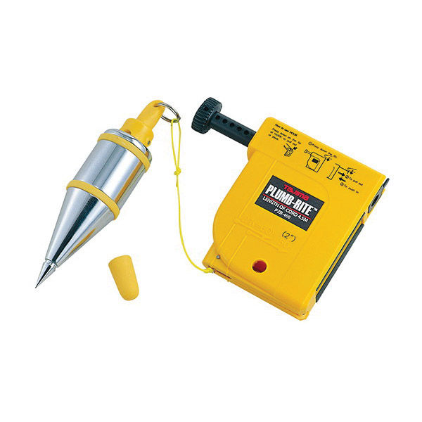 ウェア POGBOM Tajima PZB-400 Plumb Bob Setter, 4.5 m L Line at Norfolk Hardware