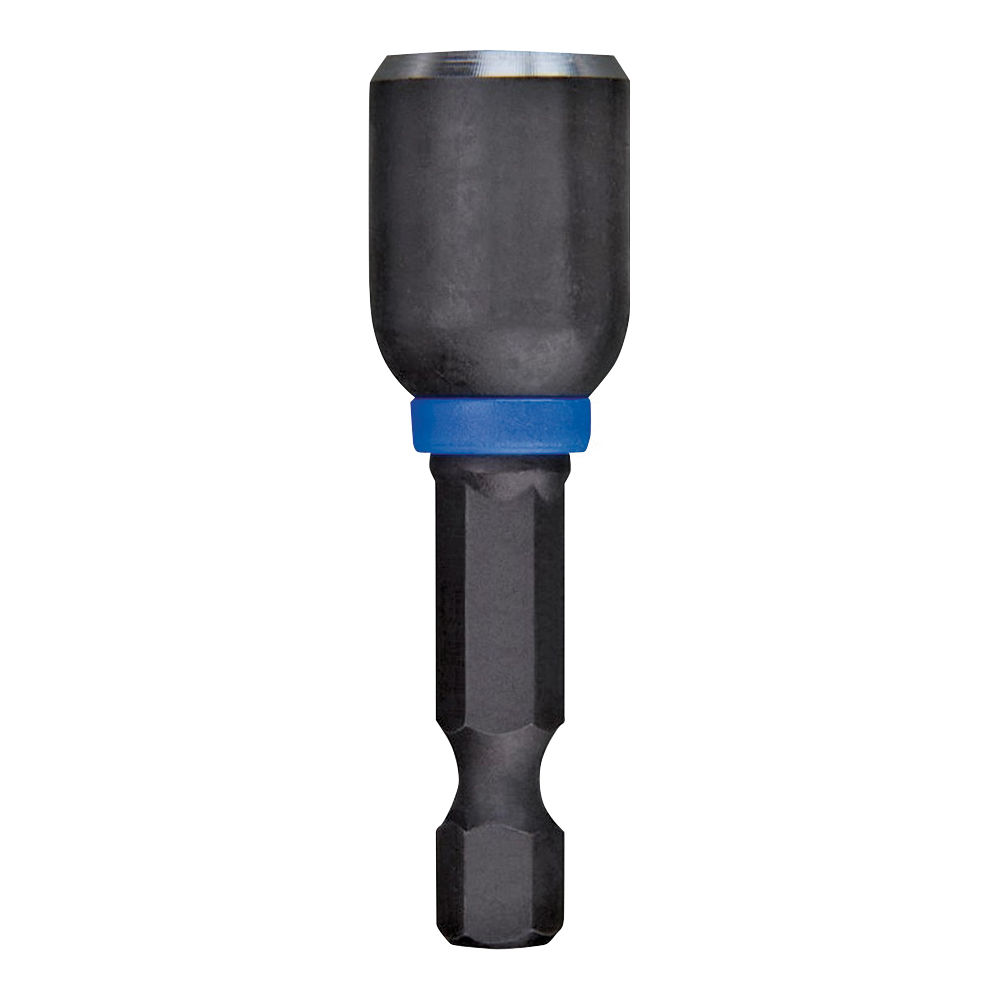 Milwaukee 49-66-4535 Nut Driver, 3/8 in Drive, 2-9/16 in L, 1/4 in