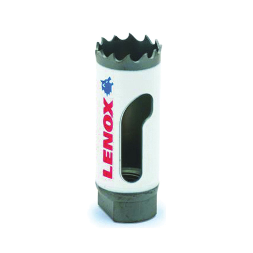Lenox Speed Slot 2060576 Hole Saw, 7/8 in Dia, 1-5/8 in D Cutting