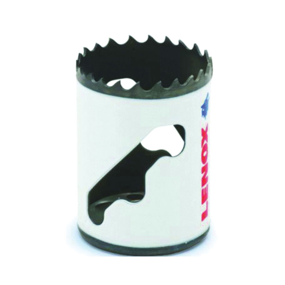 リゾット Lenox Speed Slot 2060607 Hole Saw, 1-1/2 in Dia, 1-5/8 in D