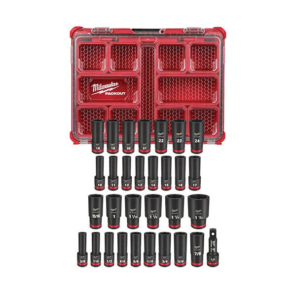 Milwaukee SHOCKWAVE Impact Duty Series 49-66-6806 Socket Set