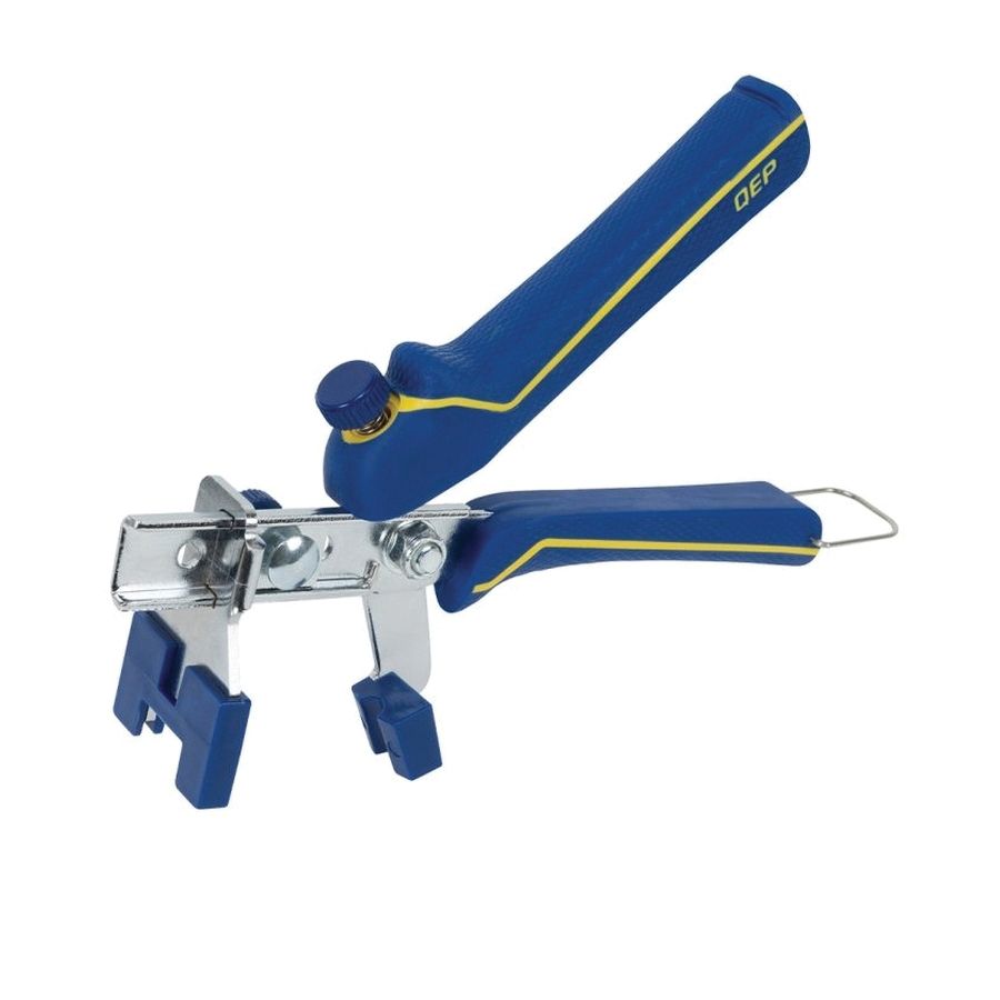 QEP 99784 Installation Pliers, 10-1/4 in OAL, Blue Handle at