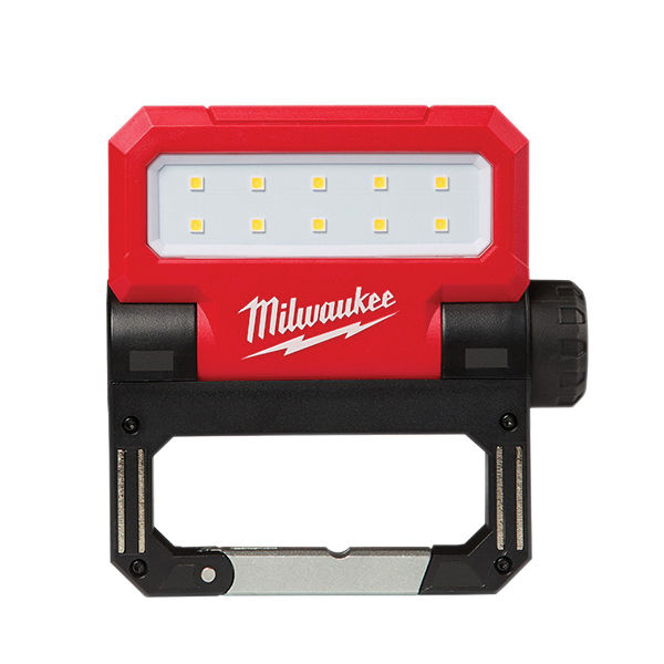 Milwaukee ROVER 2114-21 Flood Light, 10-Lamp, LED Lamp, White