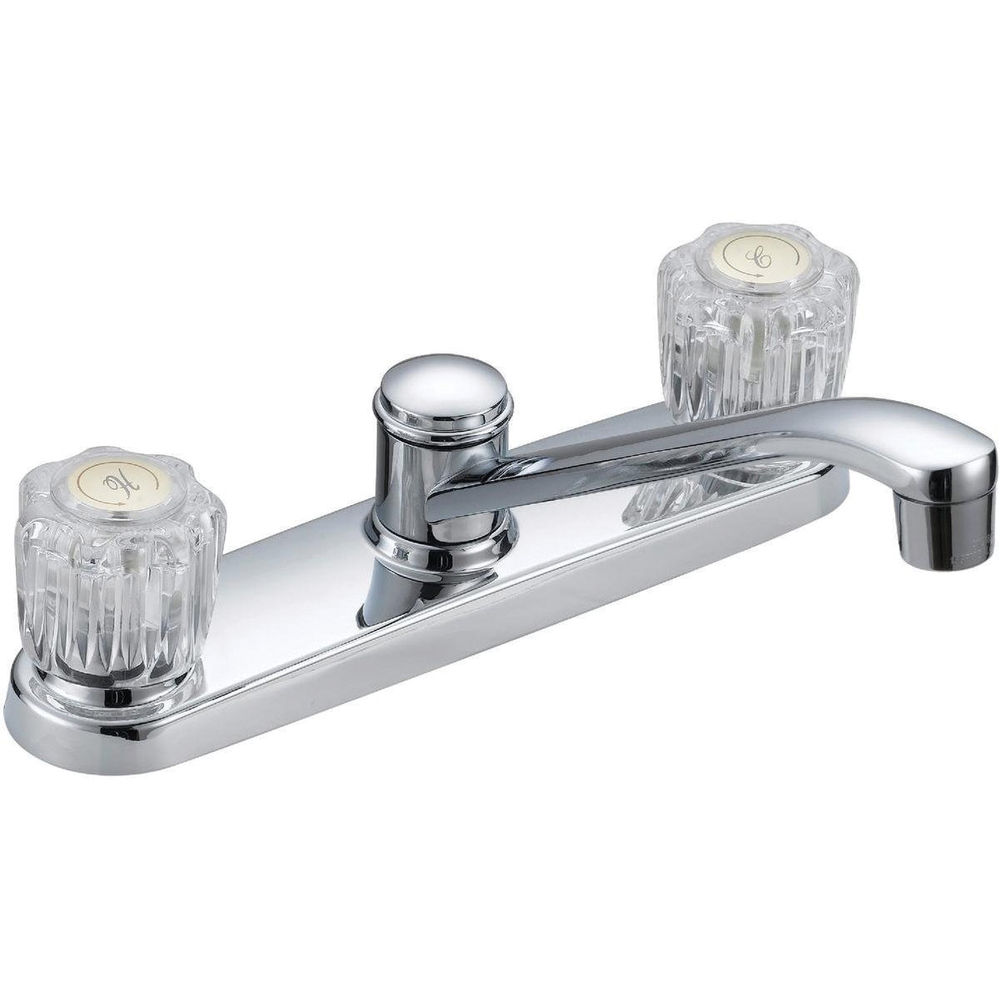 CHR KITCHEN FAUCET at Norfolk Hardware & Home Center | Two-Handle