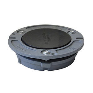 Sioux Chief 490-11322 Closet Flange Floor Support – Heavy Gauge Zinc-Plated Steel For Toilet Repair