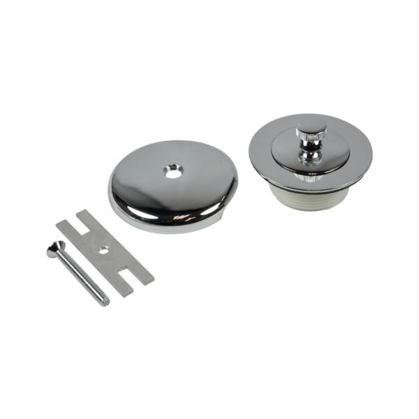 Danco 88966 Drain Trim Kit, Metal, Chrome, For: 1-1/2 in and 1-7/8