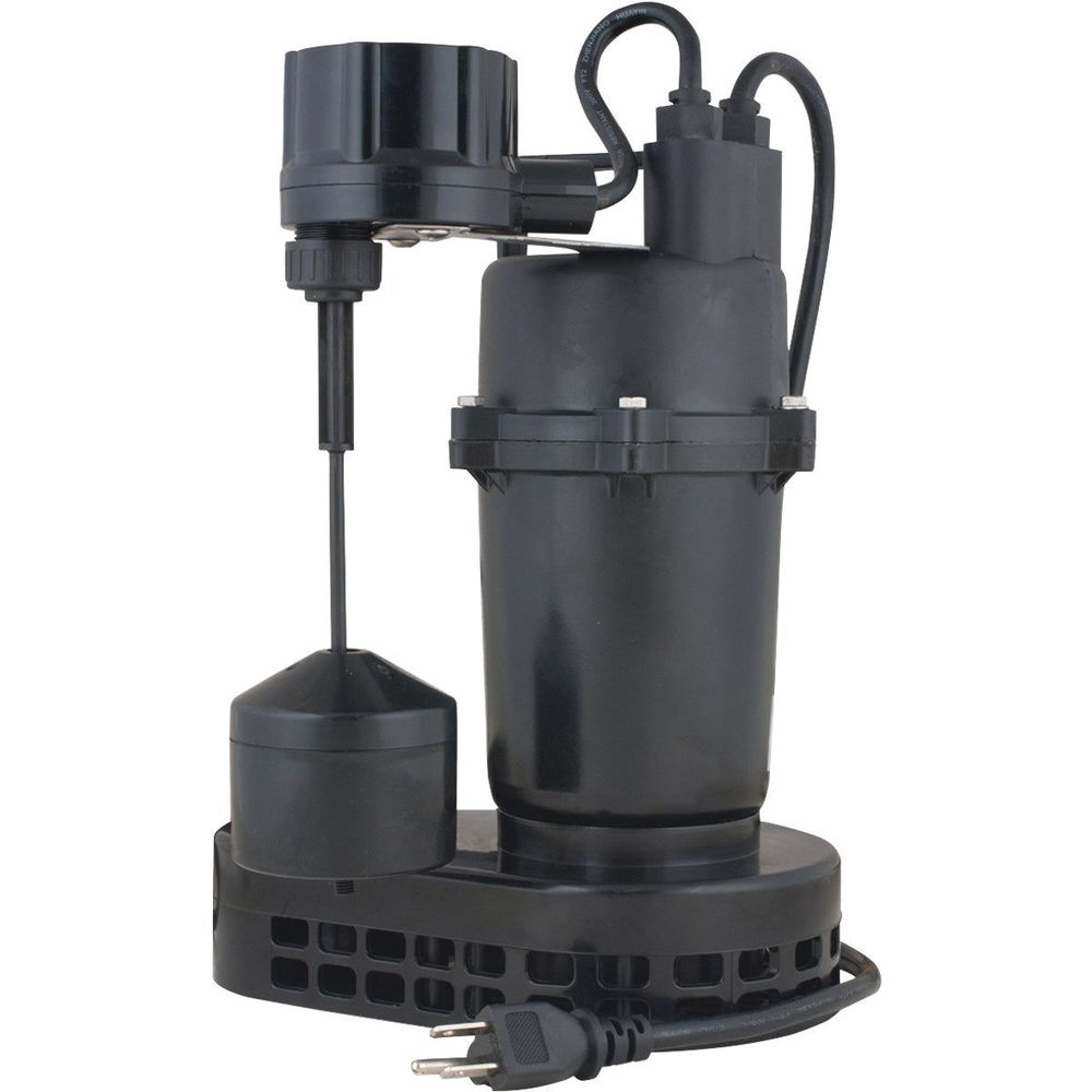 1/2HP PLASTIC SUMP PUMP at Norfolk Hardware & Home Center | Sump Pumps