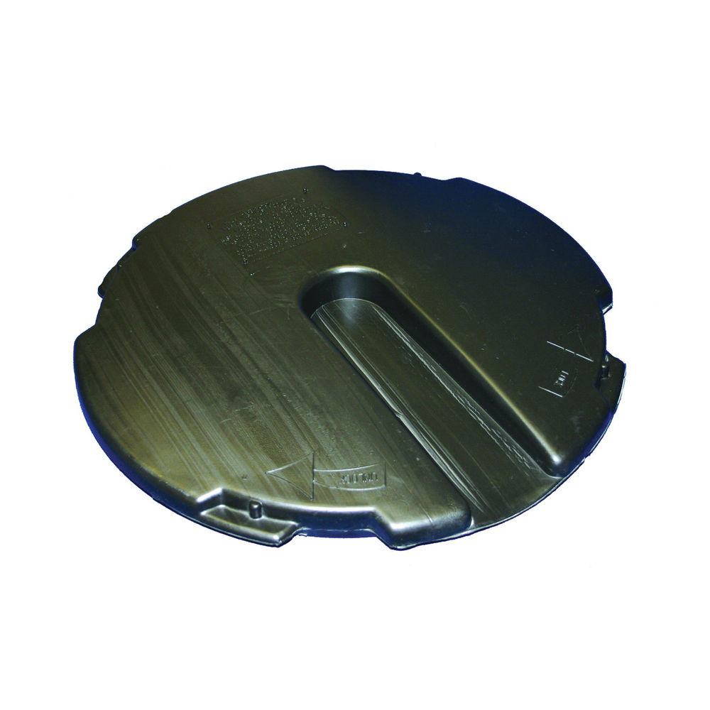 ADS 1537ADL Locking Sump Lid, 18 in Dia, HDPE at Norfolk Hardware