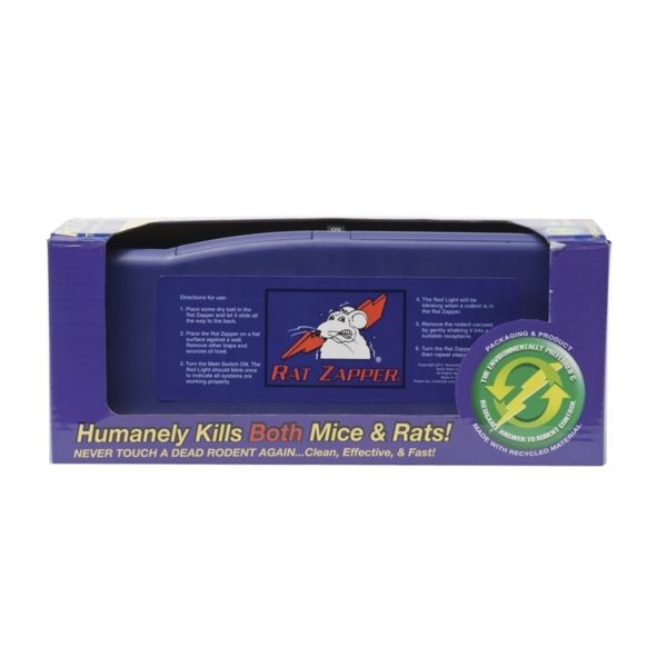 Victor RZC001-4 Classic Rat Trap, 12 in L, 4-5/16 in W, 4-1/2 in H