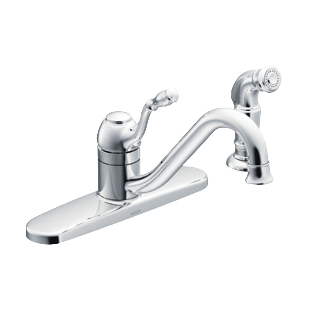 Moen Lindley CA87009 Series Kitchen Faucet, 7.06 in H Spout