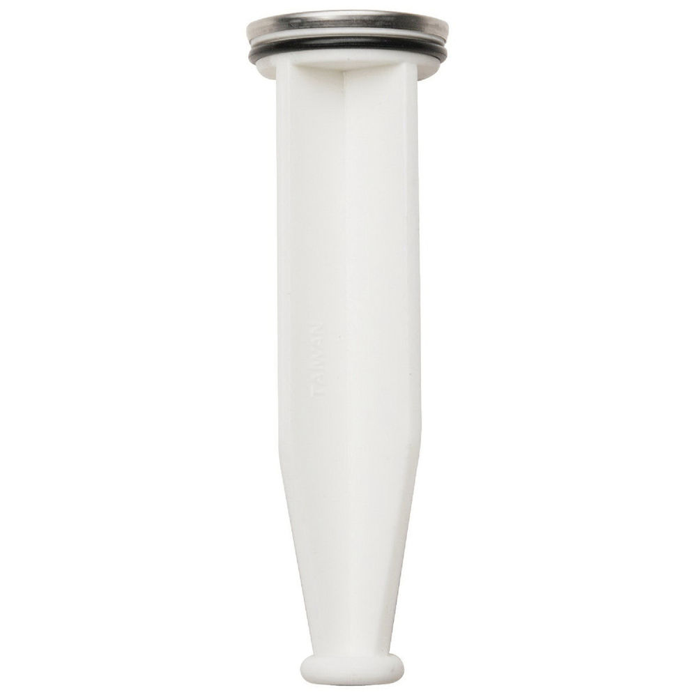 【popo】 Do It Best 479349 Bathroom Sink Pop Up Plunger, Plastic, Chrome