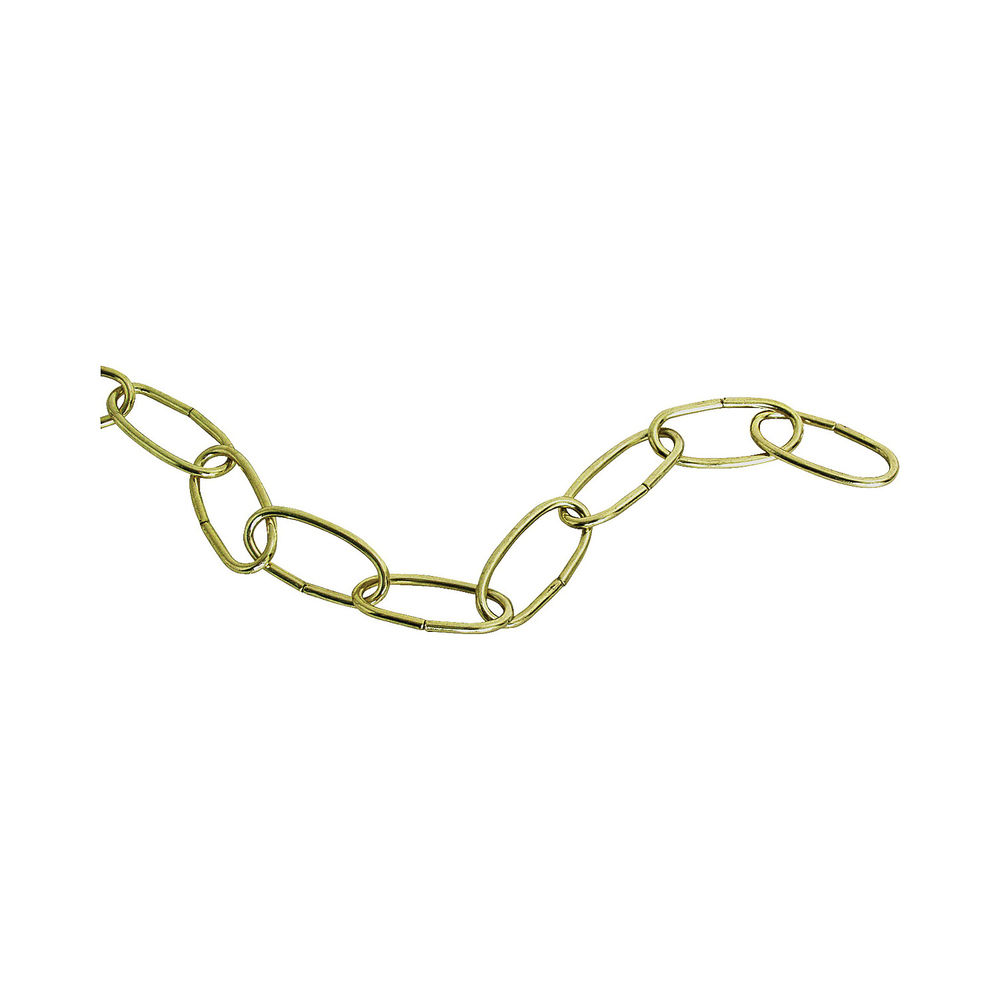 Landscapers Select GB0013L Plant Extender Chain, Brass, 36 in