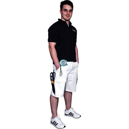 AXUS PAINTERS SHORTS W38 WHITE at Norfolk Hardware & Home Center