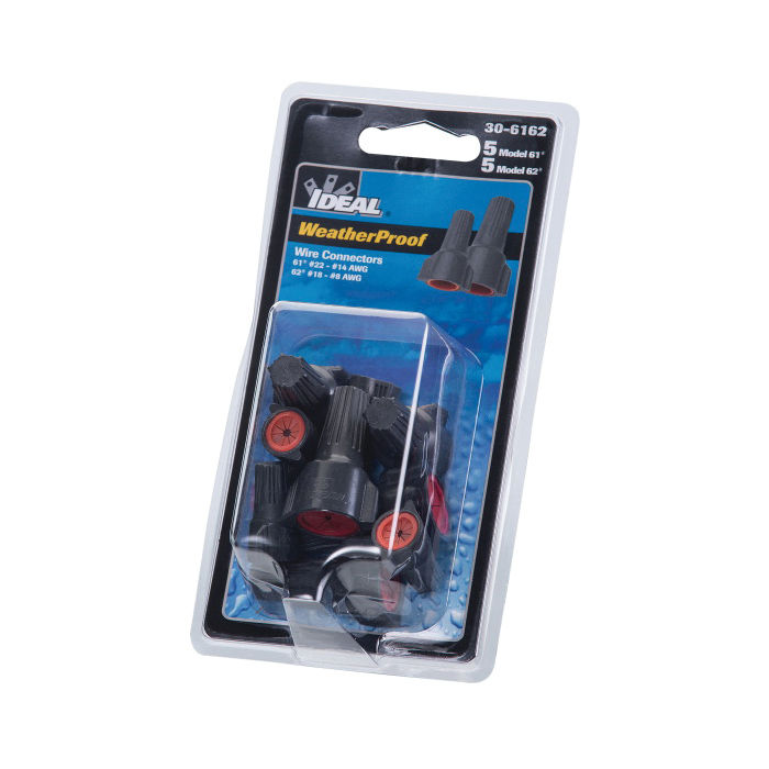 Ideal Twister 61/62 Series 30-6162 Weatherproof Wire Connector, 22
