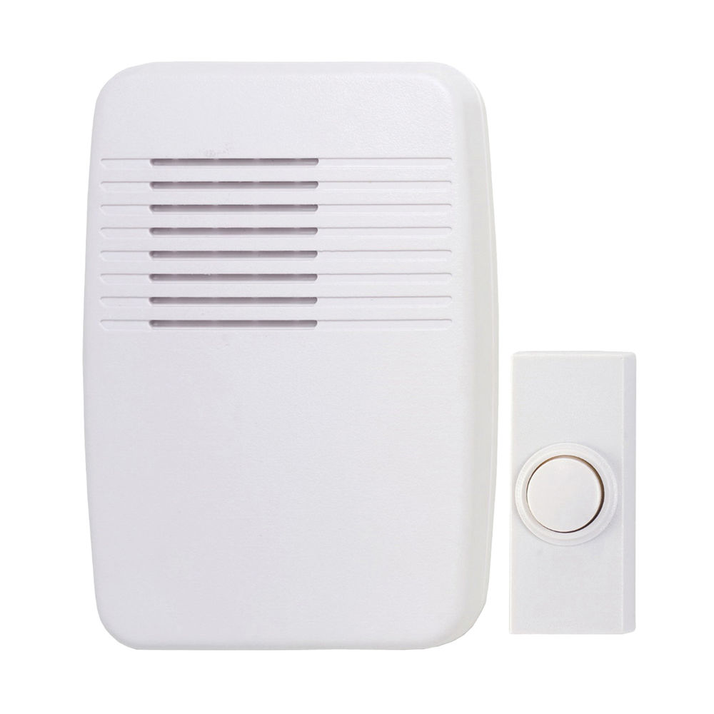 Heath Zenith SL-7366-02 Doorbe at Norfolk Hardware & Home Center