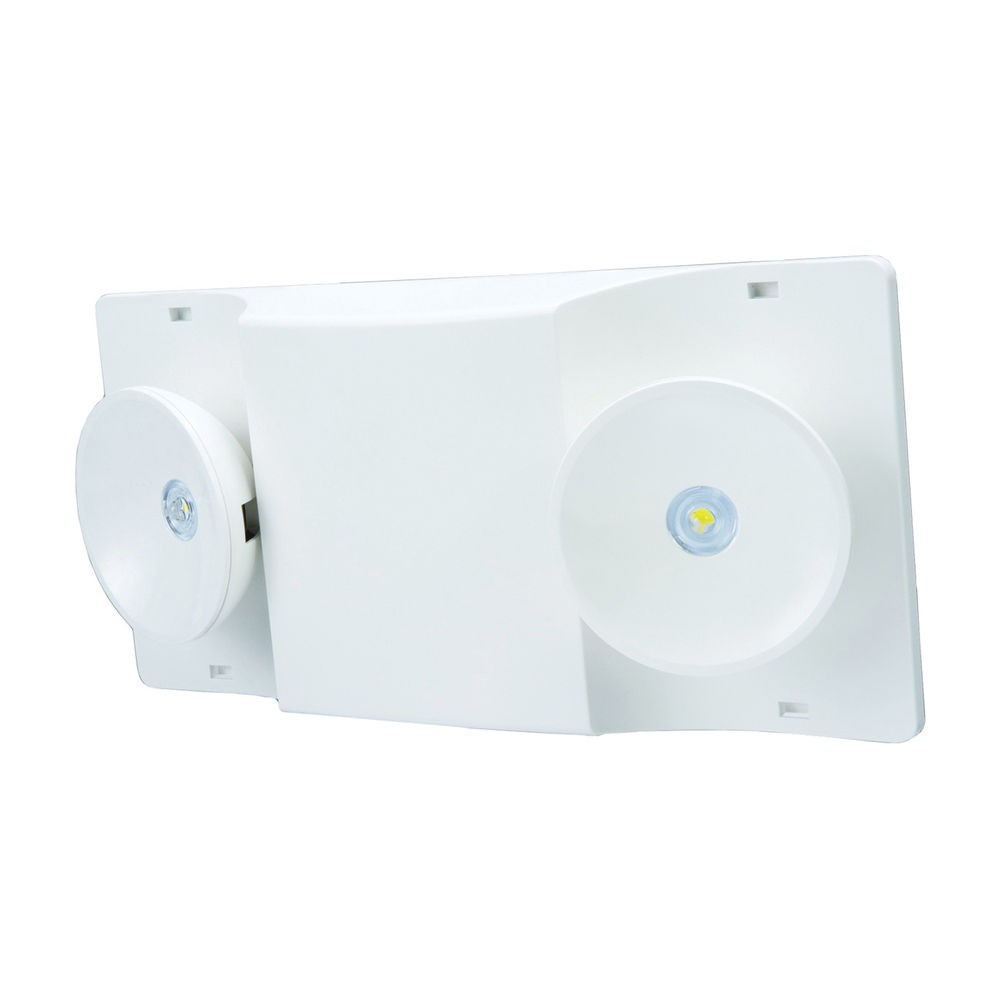 Sure-Lites SEL17 Emergency Light, 120/277 VAC, Polycarbonate