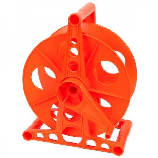 Bayco K-100 Cord Storage Reel with Stand, 150 ft L Cord, 16/3 AWG