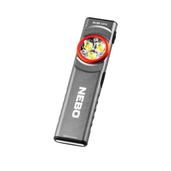 led nebo flashlight Edge 800 Pen Light changing 2 NEBO, Rechargeable, 2,000 lm, Flashlight
