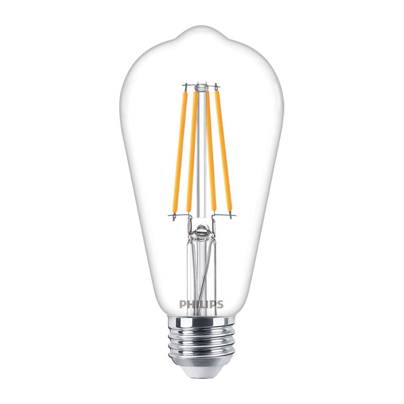 Philips 556548 LED Decorative Lamp, ST19 Lamp, 40 W Equivalent