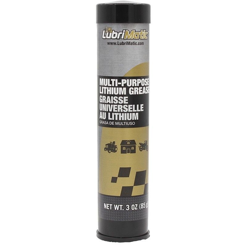 LubriMatic 11312 Multi-Purpose Lithium Grease, 3 oz Cartridge