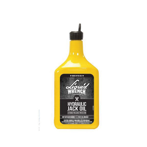Liquid WRENCH M3332 Hydraulic Jack Oil, 10, 32 oz Bottle at