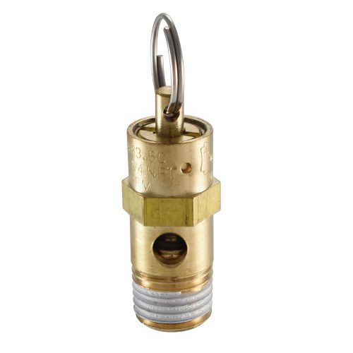 Campbell Hausfeld GR000600AJ Safety Valve, Brass/Steel at Norfolk