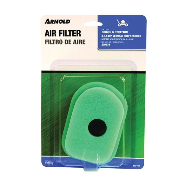 Arnold BAF-111 Replacement Air Filter, For: BRIGGS & STRATTON 3 to 3.5 ...