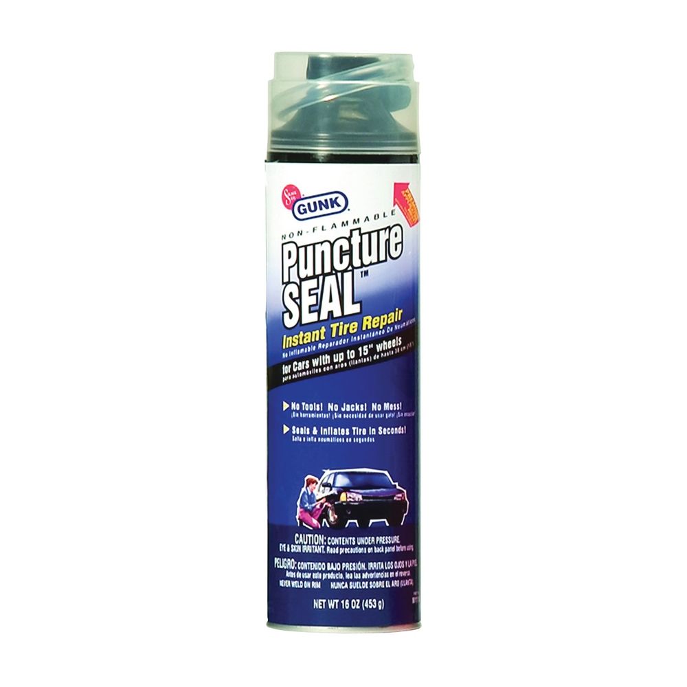Titeseal M1118/6 Instant Tire Repair Sealant, Seals Tire Up to: 3
