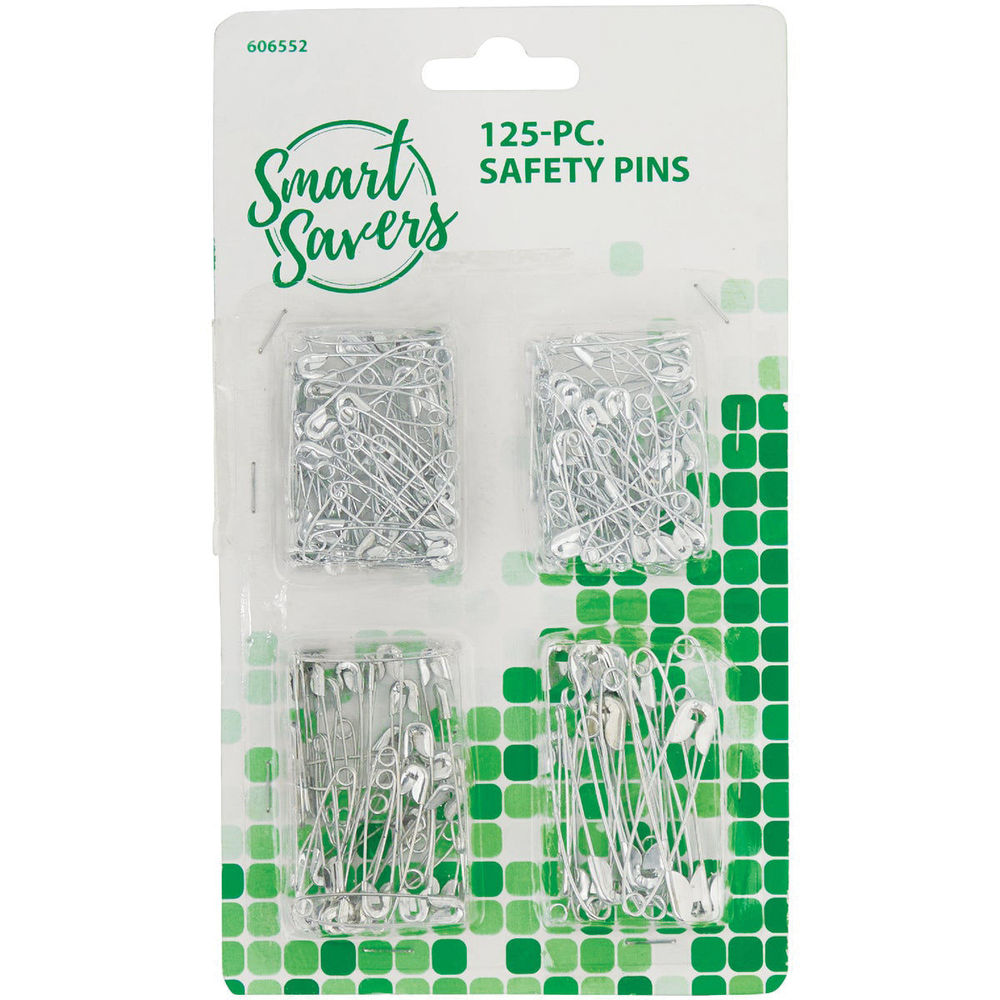 Smart Savers 606552 Safety Pin, Assorted at Norfolk Hardware