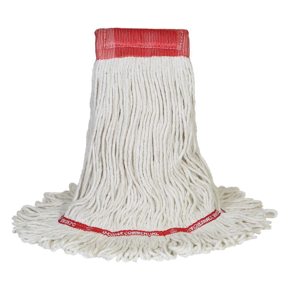 Nexstep Premium Series 97113 Loop-End Mop, L Headband, Cotton Mop
