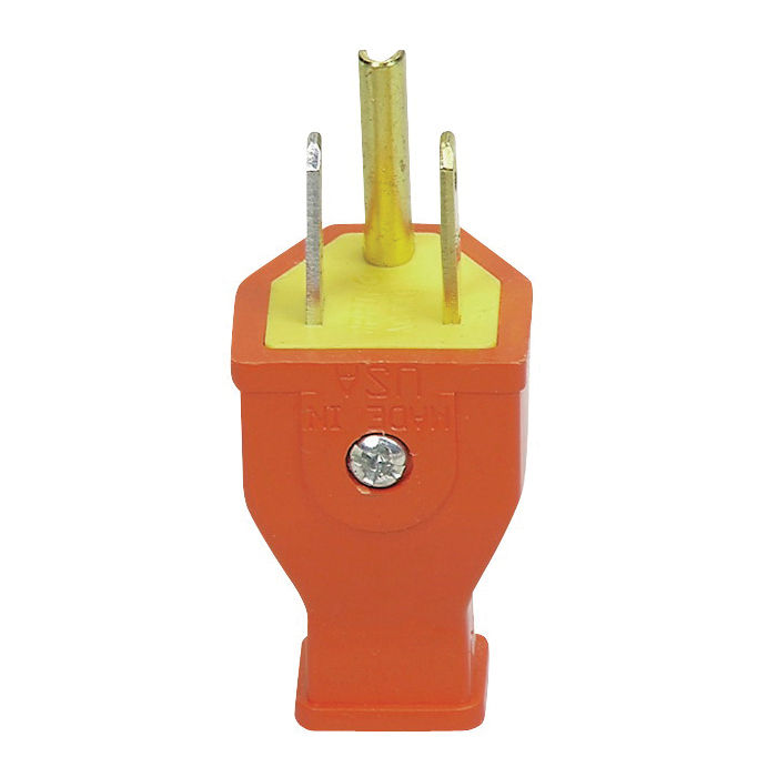 Eaton Wiring Devices SA3990 Electrical Plug, Spring Action, 21/64