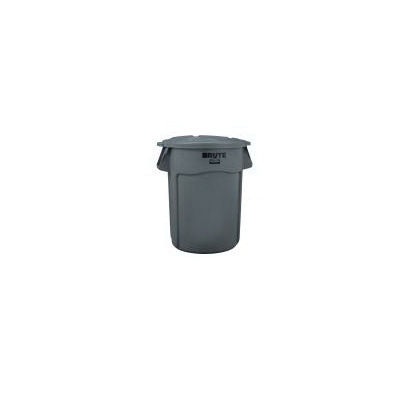 Brute FG264560GRAY Trash Can Lid, 44 gal, Resin, Gray at Norfolk