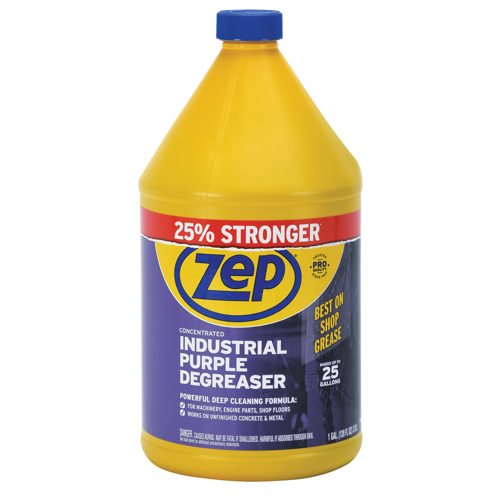 Zep ZU0856128 Cleaner and Degreaser, 1 gal Bottle, Liquid, Mild