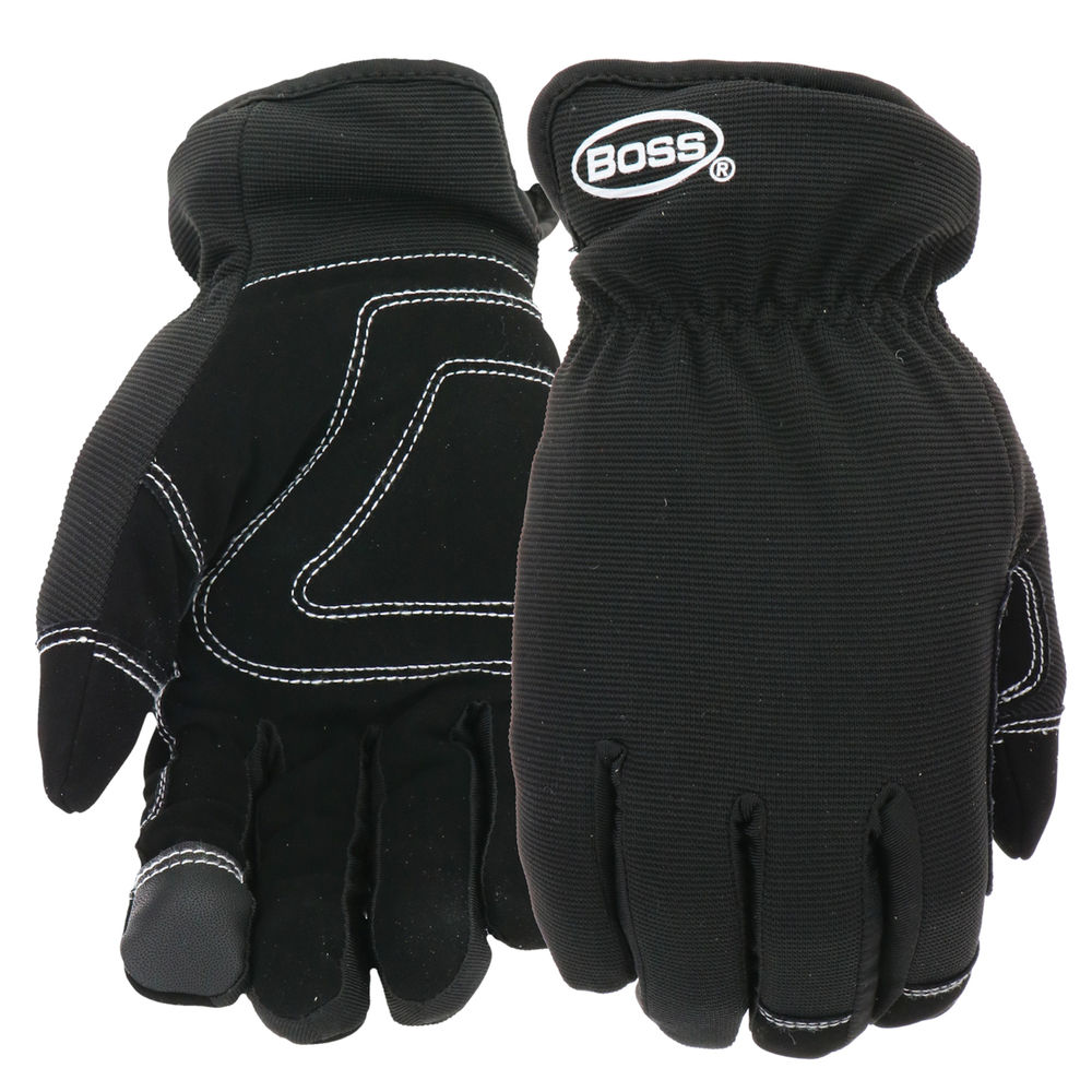 Boss Arctik B95261-L Work Gloves, Men''s, L, Wing Thumb, Slip-On