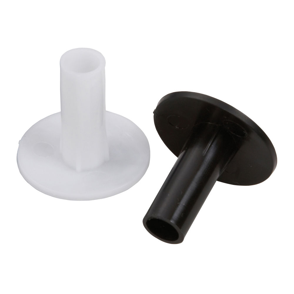 Zenith VM1002RG6BU Coaxial Bushing, Black/White at Norfolk