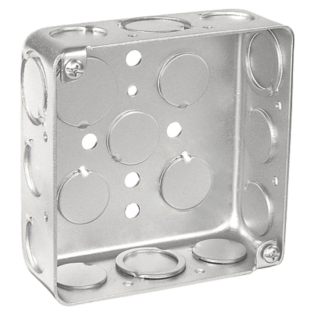 Southwire 52151-SDR-UPC Junction Box, 16-Knockout, 1/2, 3/4 in