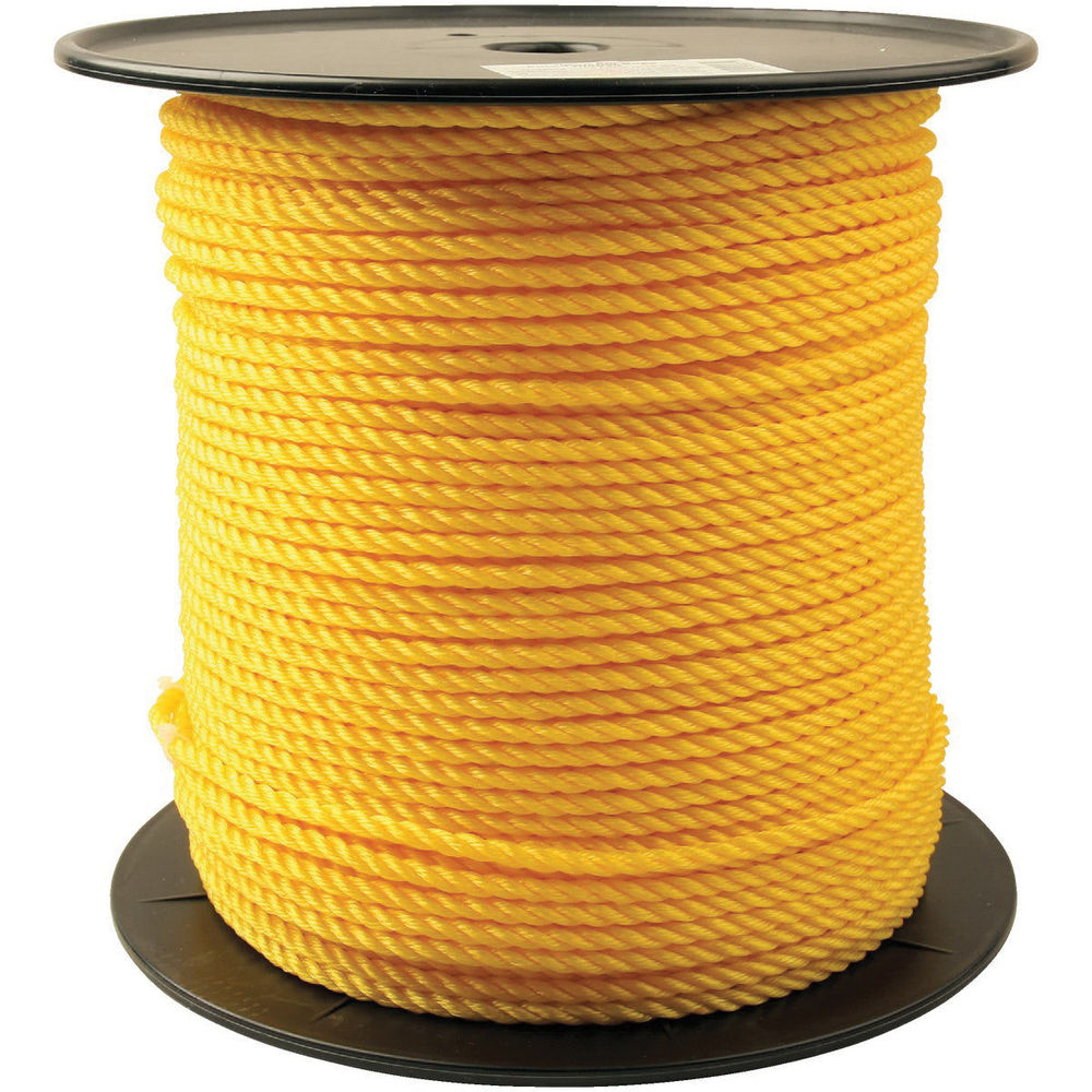 Do It Best 700030 Rope, 1/4 in Dia, 600 ft L, 74 lb Working Load