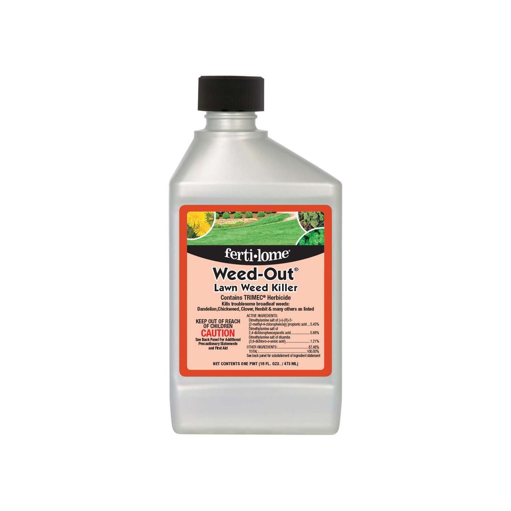 Fertilome 10510 Weed Out Lawn Weed Killer, Liquid, Pourable Application,  16 oz