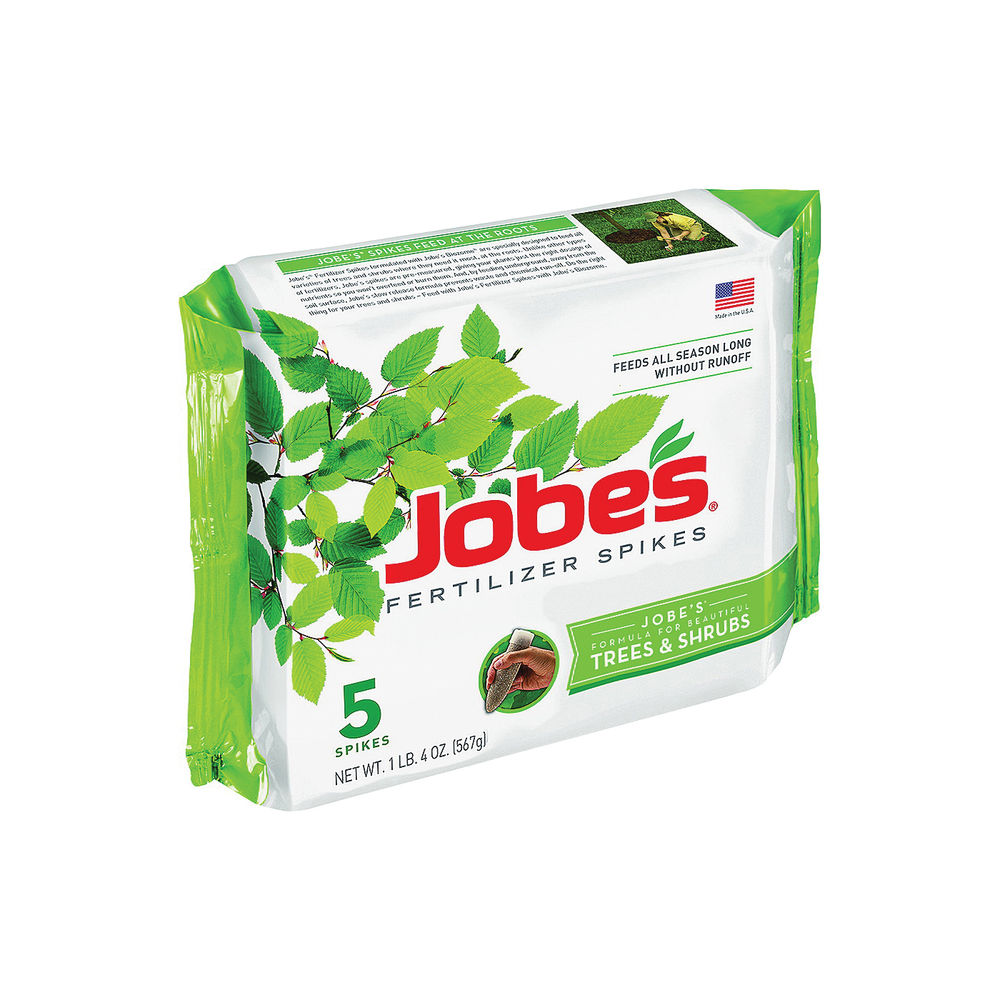Jobes 01000 Fertilizer Spike, 5 pk Pack, Spike at Norfolk Hardware & Home  Center |